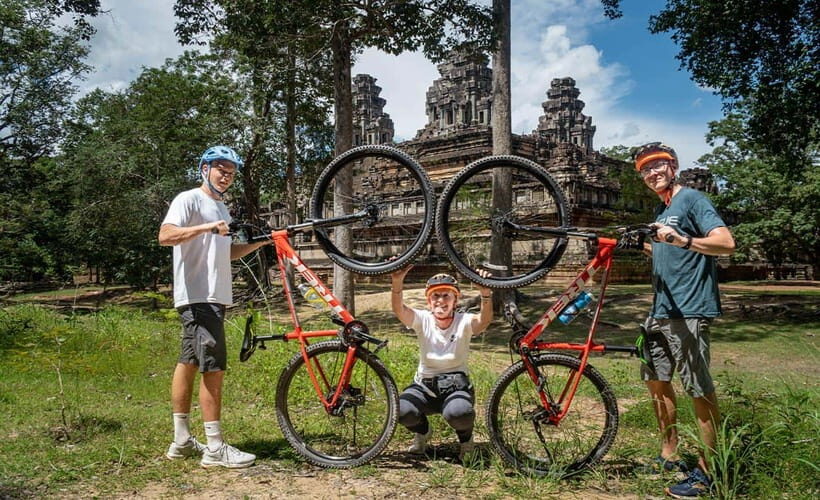 Cycle the Angkor Backroads inclusive Lunch at Local house - Who Will Love This Tour?