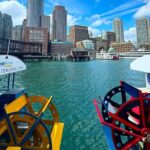 Cycleboat Boston 90 min BYOB Amazing Harbor Private Charters - FAQs