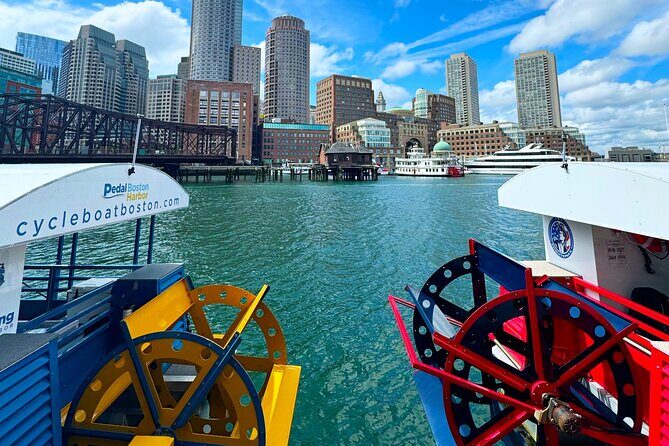 Cycleboat Boston 90 min BYOB Amazing Harbor Private Charters - FAQs