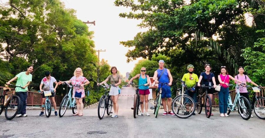 Cycling in the public park in Bangkok - An In-Depth Look at the Cycling Tour in Bangkok