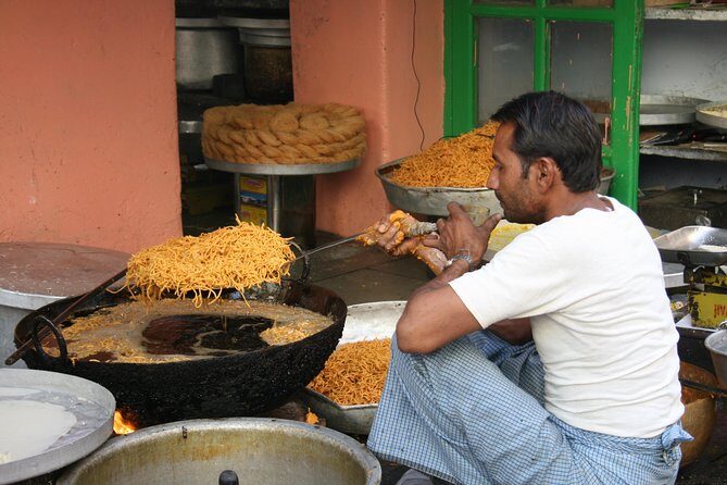Cyclin'Jaipur - Pink City Heritage walking Tour - Authentic Experiences and Review Highlights