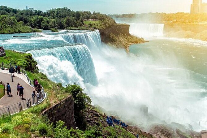 D.C.,Niagara Falls,Boston 5-Day Tour from New York - FAQ