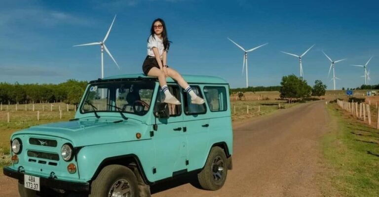 Da Lat: Best Day Tour To Mui Ne By Private Car & Jeep Tour - What Makes This Tour Stand Out?