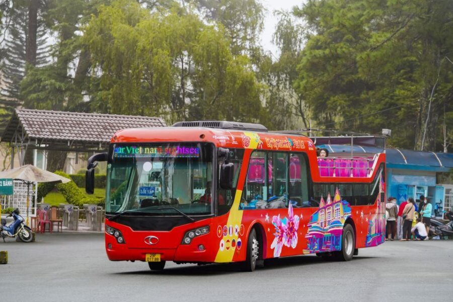 Da Lat: City Sightseeing Hop-On Hop-Off Bus Tour - Detailed Breakdown of the Itinerary