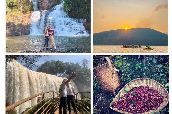 Da Lat City tour: Top Tourist Sights - 2 Waterfalls - Mario Kart - The Sum Up