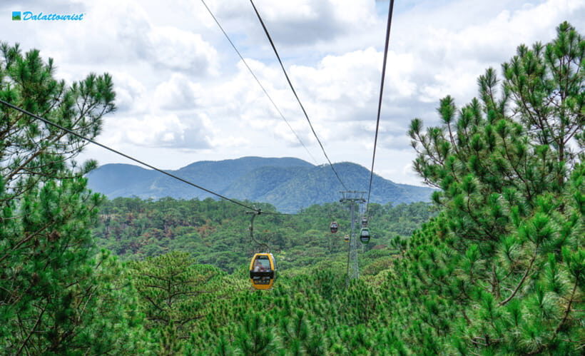 Da Lat: Robin Hill Cable Car Ticket - A Closer Look at the Robin Hill Cable Car Experience