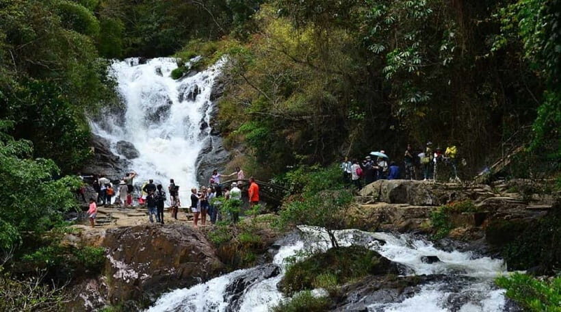 Da Lat Tour: Three-Waterfalls, Pagoda & Flower Village - Exploring Da Lat’s Waterfalls: A Closer Look