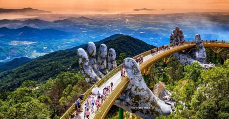 Da Nang: Ba Na Hills and Golden Bridge Cable Car Ticket - Practical Tips for Your Visit