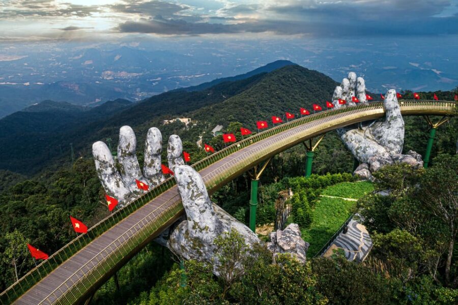 Da Nang: Ba Na Hills & Golden Bridge With Lunch 12 Pax - The Detailed Experience of a Trip to Ba Na Hills