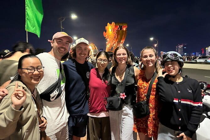 Da Nang City Sightseeing And Local Street Food Tour With Students - Cross the Han River and Marvel at Iconic Bridges