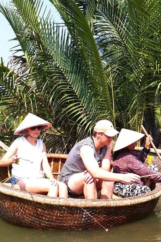 Da Nang/Hoi An: Experience Bamboo Basket Boat w the locals - In-Depth Review: Why This Tour Stands Out