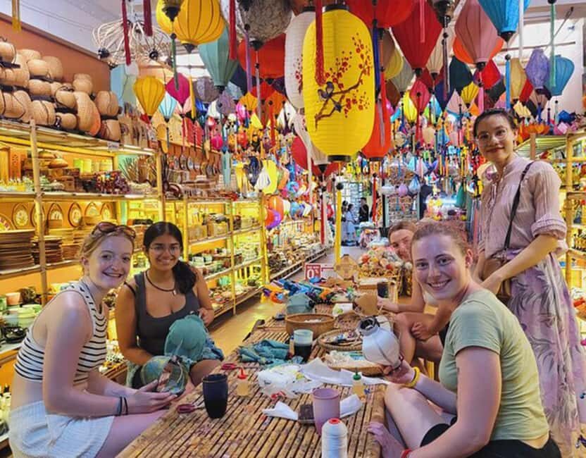 Da Nang/Hoi An: Lantern Making Workshop and Basket Boat Ride - An In-Depth Look at the Lantern Making & Basket Boat Tour