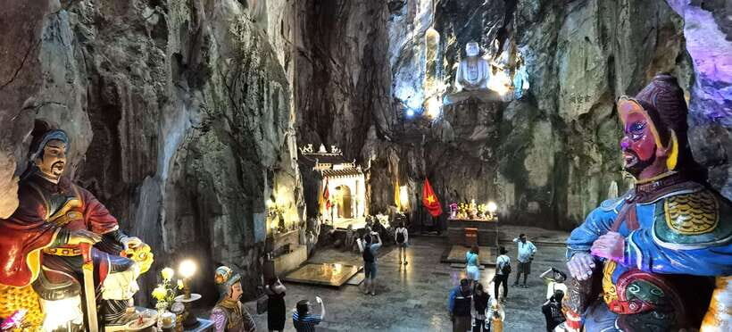 Da Nang/Hoi An: Marble & Monkey Mountains with Am Phu Cave - Practical Details and Considerations