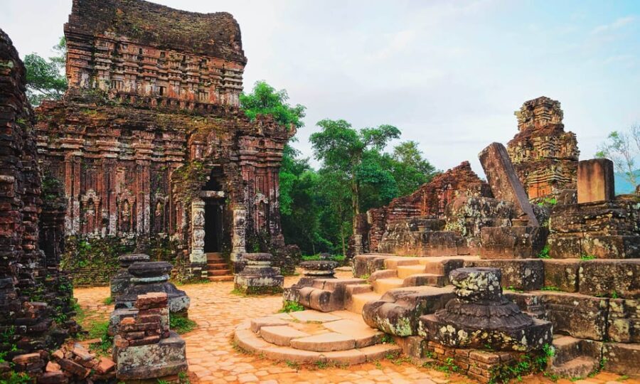 Da Nang/Hoi An: My Son Sanctuary and Marble Mountain Tour - Itinerary Breakdown and Site Descriptions