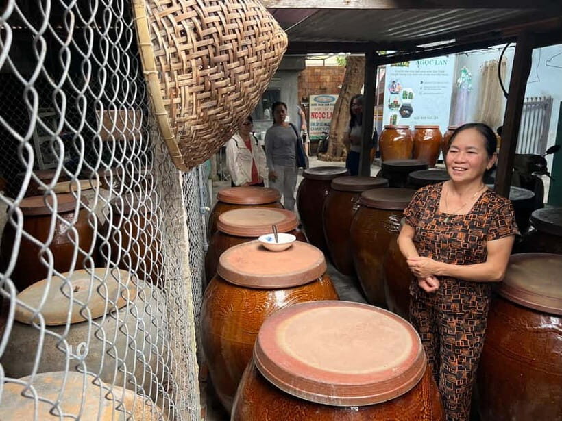 Da Nang/Hoi An: Tam Thanh Culture, Cuisine, and History Tour - Learning Traditional Fish Sauce Production