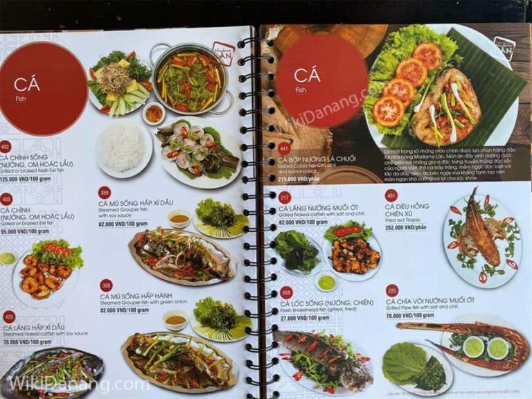 Da Nang l Michelin-Inspired Vietnamese Meal at Madame Lân - FAQ