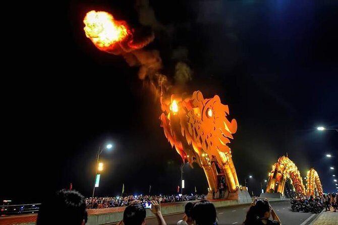 DA NANG NIGHT LIFE Tour with MARBLE MOUNTAIN & LADY BUDDHA STATUE, DRAGON BRIDGE - FAQs