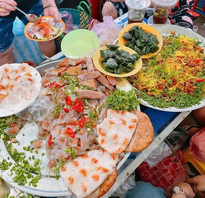 Da Nang: Walking Street Food Tour with Local Guide - What to Expect on the Tour