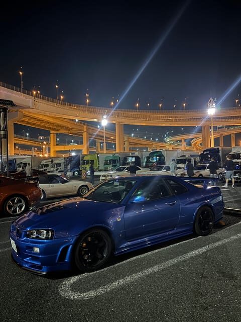 Daikoku cars meet experience by Porsche Macan - What’s Included & Practical Details