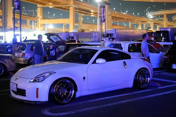 Daikoku JDM Car Meet Private Tour - Breakdown of the Itinerary: What You Can Expect