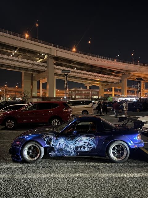 Daikoku Meet in a Subaru WRX - Taking a Closer Look at Each Stop