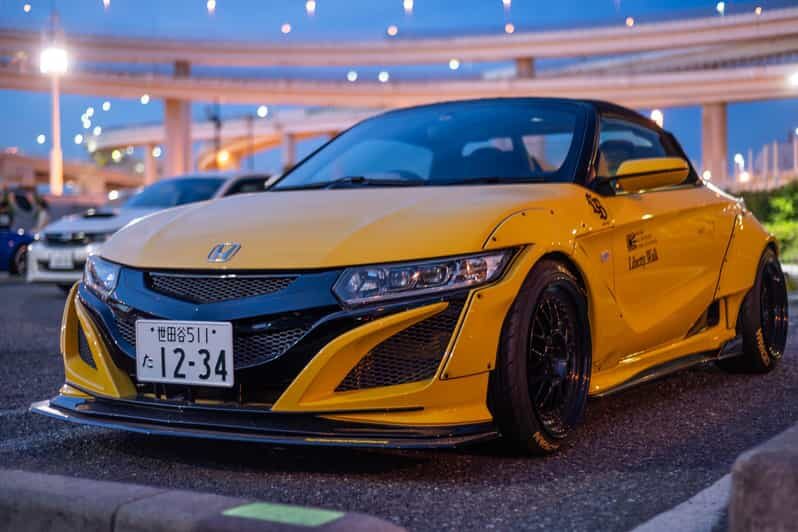 Daikoku Parking : going by this mini JDM - one customer only - Who Will Appreciate This Tour Most?