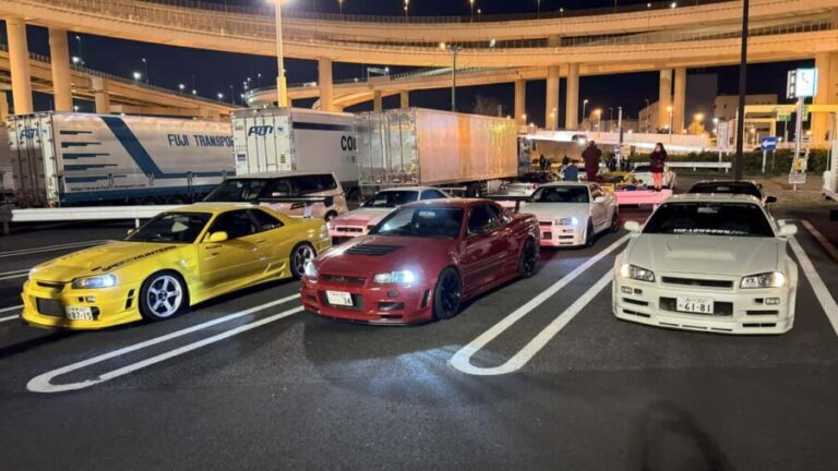 Daikoku & Tokyo Private JDM Tour by Tuned R34 , R35 GT-R - A Deep Dive into the Daikoku & Tokyo Private JDM Tour