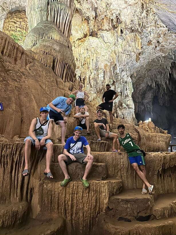 Daily Tour: Mooc Spring & Phong Nha Cave from Dong Hoi - Lunch in Bo Trach District
