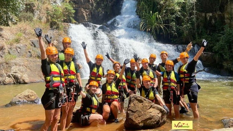 Dalat: Canyoning Extreme Adventure Vietnam - A Complete Look at Dalat’s Canyoning Experience