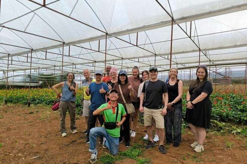 Dalat Countryside & Pongour Waterfall Tours (Small Group)