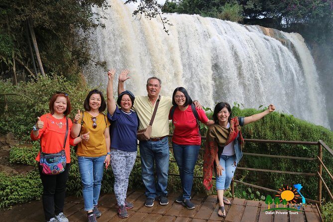 Dalat Countryside Private Tour and Waterfall - Authentic Experience with Flexible Itinerary