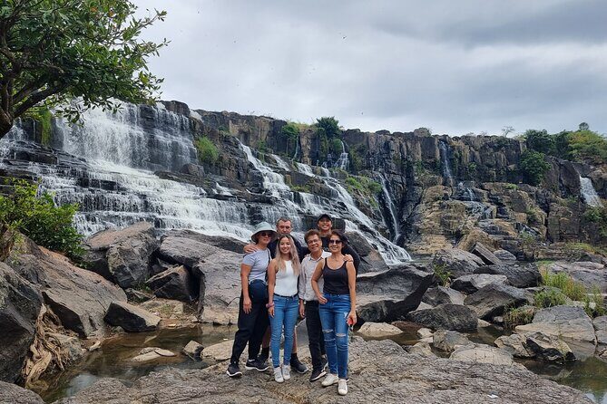 Dalat Countryside's & 3 waterfalls Group Tour - Detailed Breakdown of the Itinerary