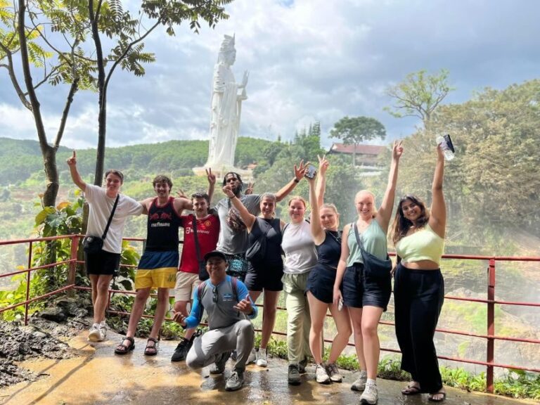 Dalat Easy Rider Motorbike Loop Day Tour - What’s Included & What’s Not