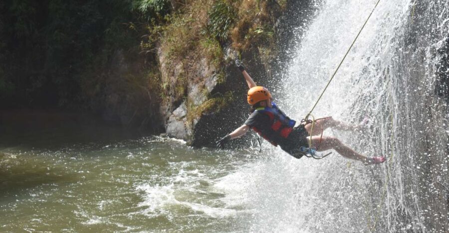 Dalat: Extreme Canyoning Adventure