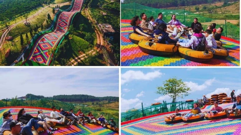 Dalat: Mario kart - Mongo Land - Countryside Tour