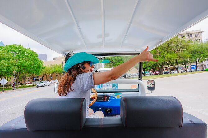 Dallas and JFK Cruizer Tour