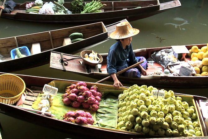 Damnoen Saduak Floating Market with Paddle Boat Ride (ex Bangkok) - The Sum Up