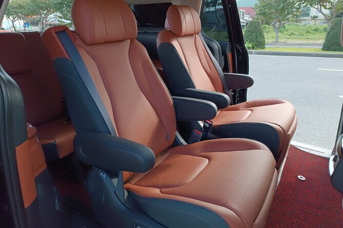 Danang Airport Limousine Transfer  Private & Luxury Ride - The Real Value of a Private Transfer in Vietnam