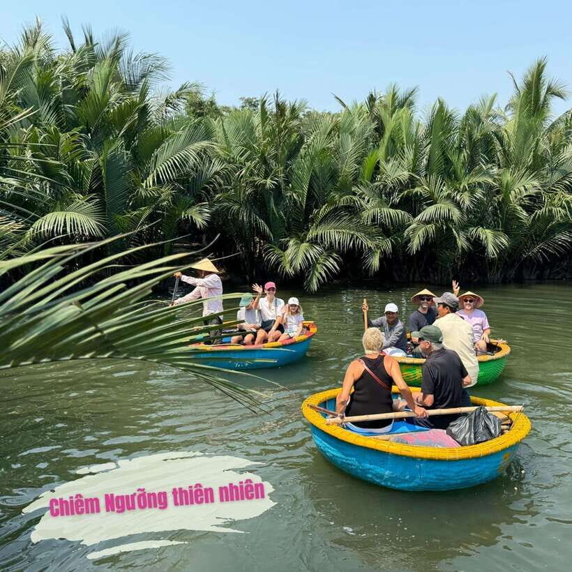 Danang: Bay Mau Coconut Forest Private Tour with Basket Boat - Why This Tour Offers Great Value