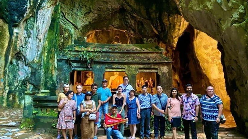 DaNang/HA: Lady Buddha, Marble Mountain & Am Phu Caves Tour - A Detailed Look at What You’ll Experience