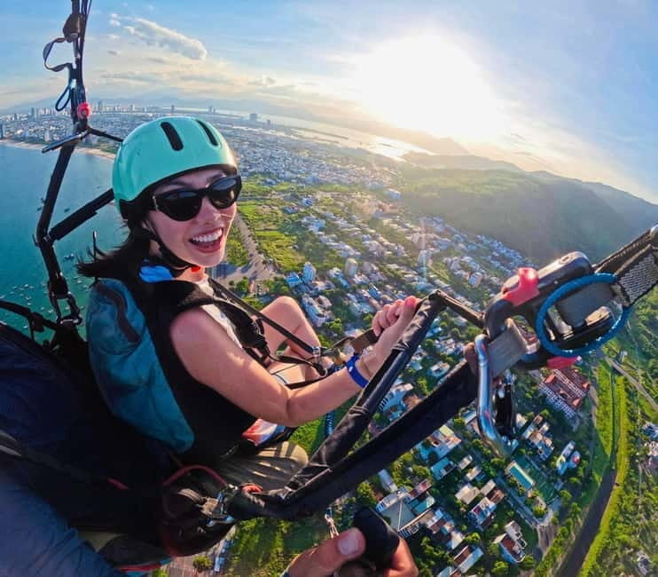 Danang: Paragliding Flight with Pilot - The Benefits and Practicalities