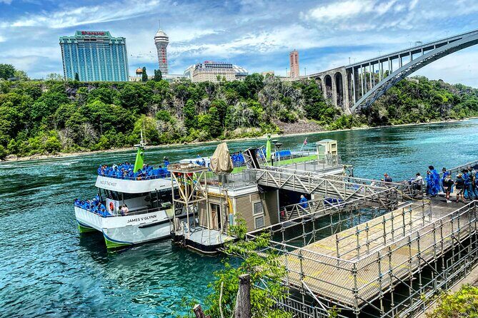 Daredevil Walking Tour with Maid of the Mist Boat Ride - Authentic Experiences & Practical Tips