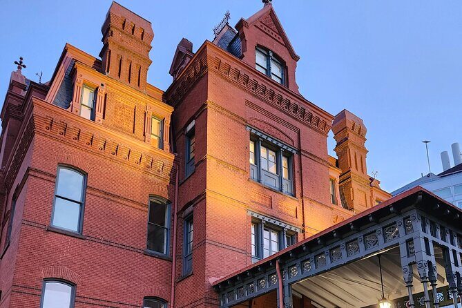 Dark History: Dupont Mansions of the Gilded Age Evening Tour - Frequently Asked Questions