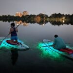 Date Night LED Glow Clear Kayak or Clear Paddleboard & Champagne - A Detailed Look at the Glow Kayak and Paddleboard Tour