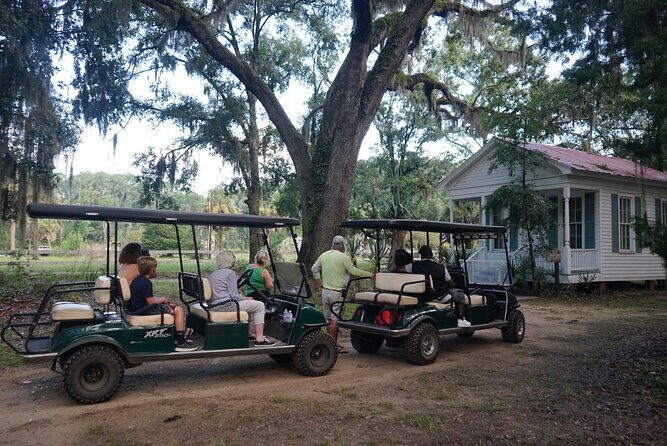 Daufuskie Island Guided History Tour from Hilton Head - FAQ