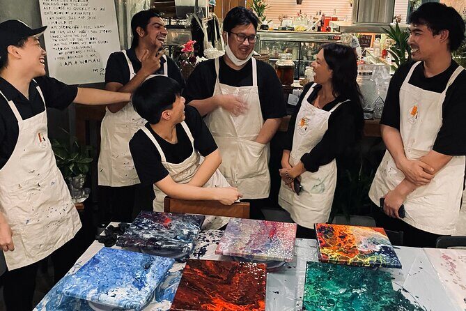 Davids head Art Workshop - Who Would Love This Experience?