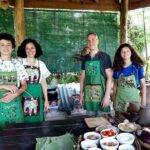 Day-time Bamboo weaving & Cooking Classes join-in - The Venue: A Traditional Lao Pavilion