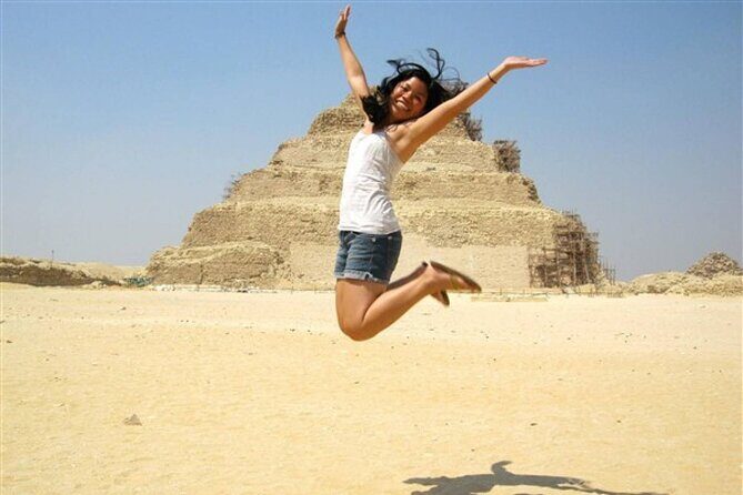 Day Tour To Giza Pyramids With Camel Ride And Egyptian Museum - FAQ