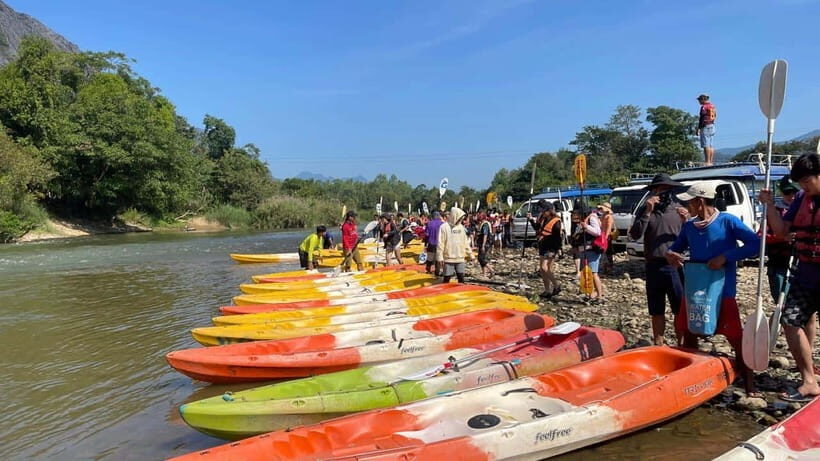 Day Trip Vientiane - VangVieng by Express Train - Exploring the Scenic Highlights of Vang Vieng