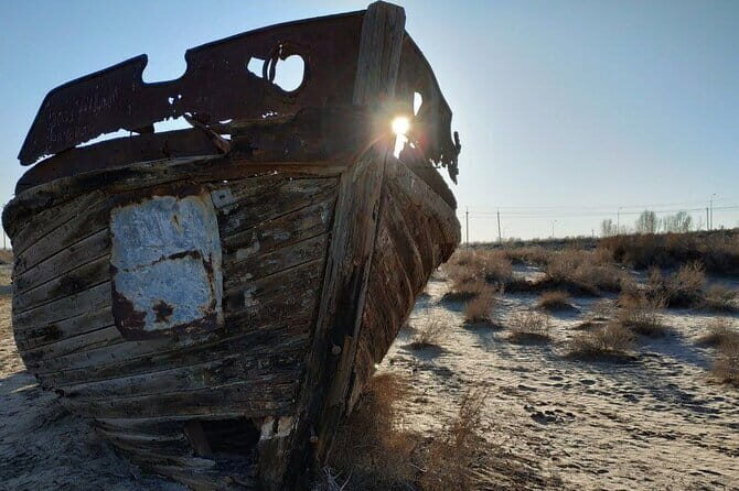 Daytrip From Khiva to Aral Sea Cemetery Of Ships . All In One - Exploring the Journey: A Deep Dive into Each Stop